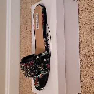 Steve Madden Pomona, black multicolor size 10